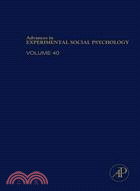 Advances in Experimental Social Psychology