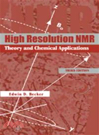 High Resolution Nmr—Theory and Chemical Applications