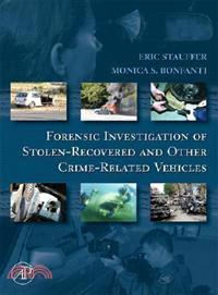 Forensic Investigation of Stolen-recovered Vehicles and Crime-related Vehicles