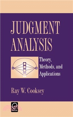 Judgement Analysis：Theory, Methods and Applications