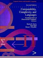 Computability, Complexity, and Languages: Fundamentals of Theoretical Computer Science