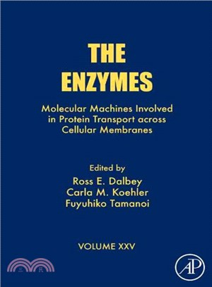 The Enzymes ― Molecular Machines involved in Protein Transport across Cellular Membranes