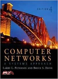 Computer Networks A Systems Approach 4/e /Peterson