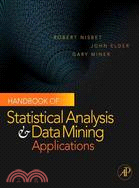 Handbook of statistical anal...