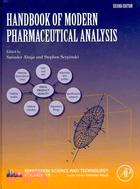 Handbook of Modern Pharmaceutical Analysis