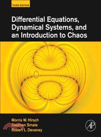 Differential Equations, Dynamical Systems, and an Introduction to Chaos