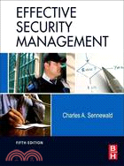Effective Security Management