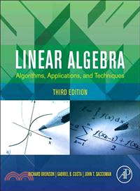 Linear Algebra ─ Algorithms, Applications, and Techniques