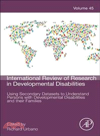 Using Secondary Datasets to Understand Persons With Developmental Disabilities and Their Families