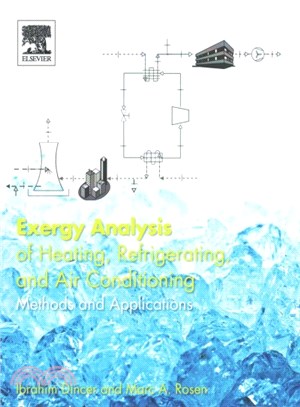 Exergy Analysis of Heating, Refrigerating and Air Conditioning ― Methods and Applications