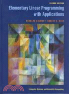 Elementary Linear Programming With Applications