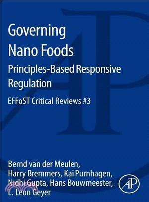 Governing Nano Foods ― Principles-based Responsive Regulation: Effost Critical Reviews #3