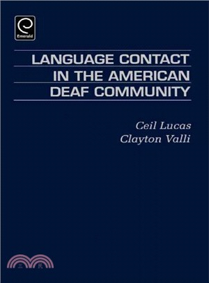 Language Contact in the American Deaf Community