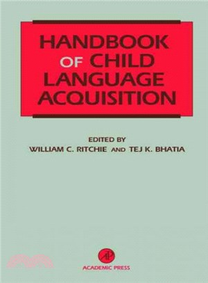 Handbook of Child Language Acquisition