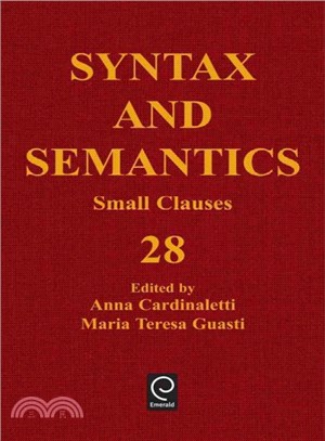 Syntax and Semantics ─ Small Clauses