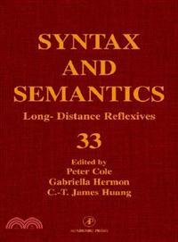 Syntax and Semantics