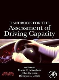 Handbook for the Assessment of Driving Capacity