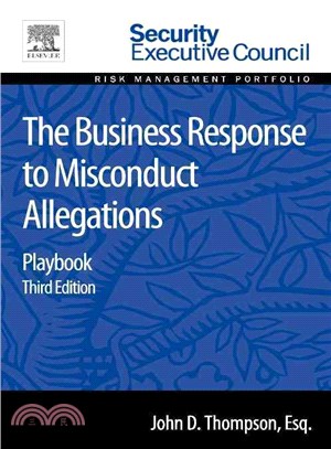 The Business Response to Misconduct Allegations ─ Playbook