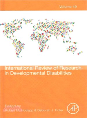 International Review of Research in Developmental Disabilities