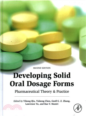 Developing Solid Oral Dosage Forms ─ Pharmaceutical Theory & Practice