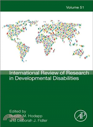 International Review of Research in Developmental Disabilities