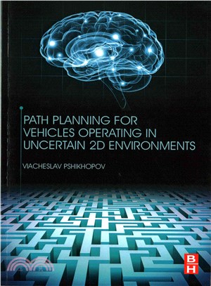 Path Planning for Vehicles Operating in Uncertain 2d Environments