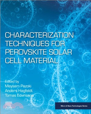 Characterization Techniques for Perovskite Solar Cell Materials