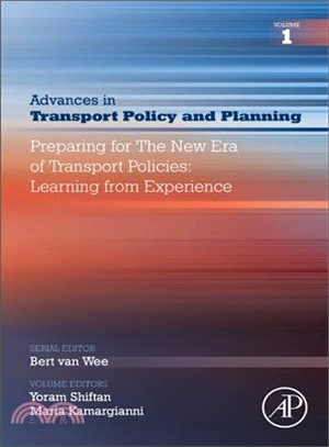 Advances in Transport Policy and Planning