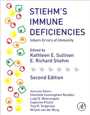 Stiehm's Immune Deficiencies：Inborn Errors of Immunity