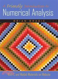 A Friendly Introduction to Numerical Methods