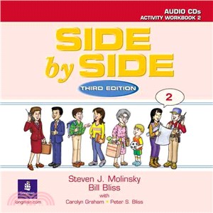 SIDE BY SIDE WORKBOOK CDS（2）2片 | 拾書所