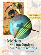 MOTION AND TIME STUDY 3/E