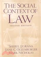 The social context of law /