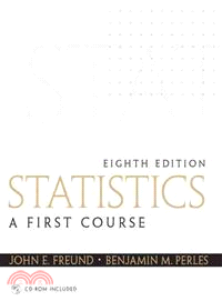 Statistics ─ A First Course