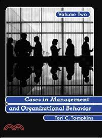 Cases in management and orga...