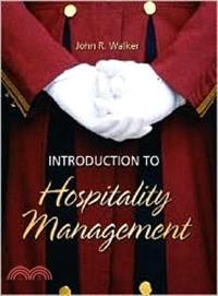 Introduction to Hospitality Management /Walker