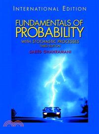 Fundamentals of Probability 3/e /Ghahramani | 拾書所
