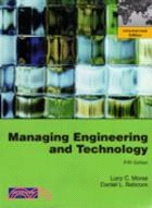 MANAGING ENGINEERING AND TECHNOLOGY 5E