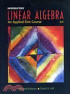 Introductory Linear Algebra: An Application-Oriented First Course