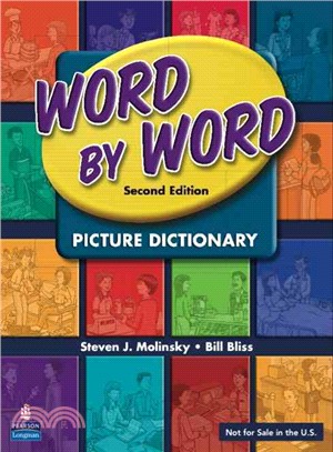 WORD BY WORD PICTURE DICTIONARY SECOND EDITION