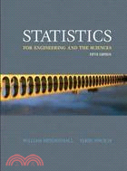 Statistics for Engineering and the Sciences