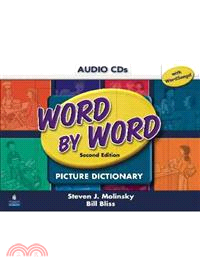 Word by Word Picture Dictionary + Wordsongs Music Cd Student Book Audio Cds