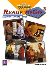 Ready To Go (2) with Grammar Booster & Student's Audio CD/1片