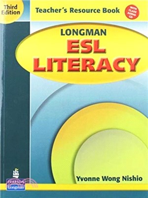 Longman ESL Literacy Teacher's Resource Book with Audio CD