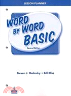 WORD BY WORD BASIC: Lesson Planner