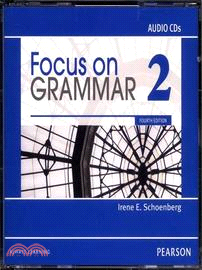 Focus on Grammar 4/e (2) Audio CDs/3片