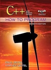 C++ How to Program, Late Objects Version