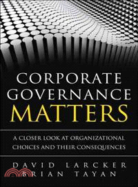 Corporate Governance Matters