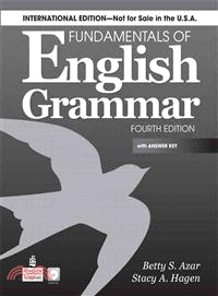 FUNDAMENTALS OF ENGLISH GRAMMAR With Answer Key FOURTH EDITION