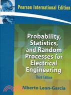 PROBABILITY, STATISTICS, AND RANDOM PROCESSES FOR ELECTRICAL ENGINEERING 3/E (S-PIE)